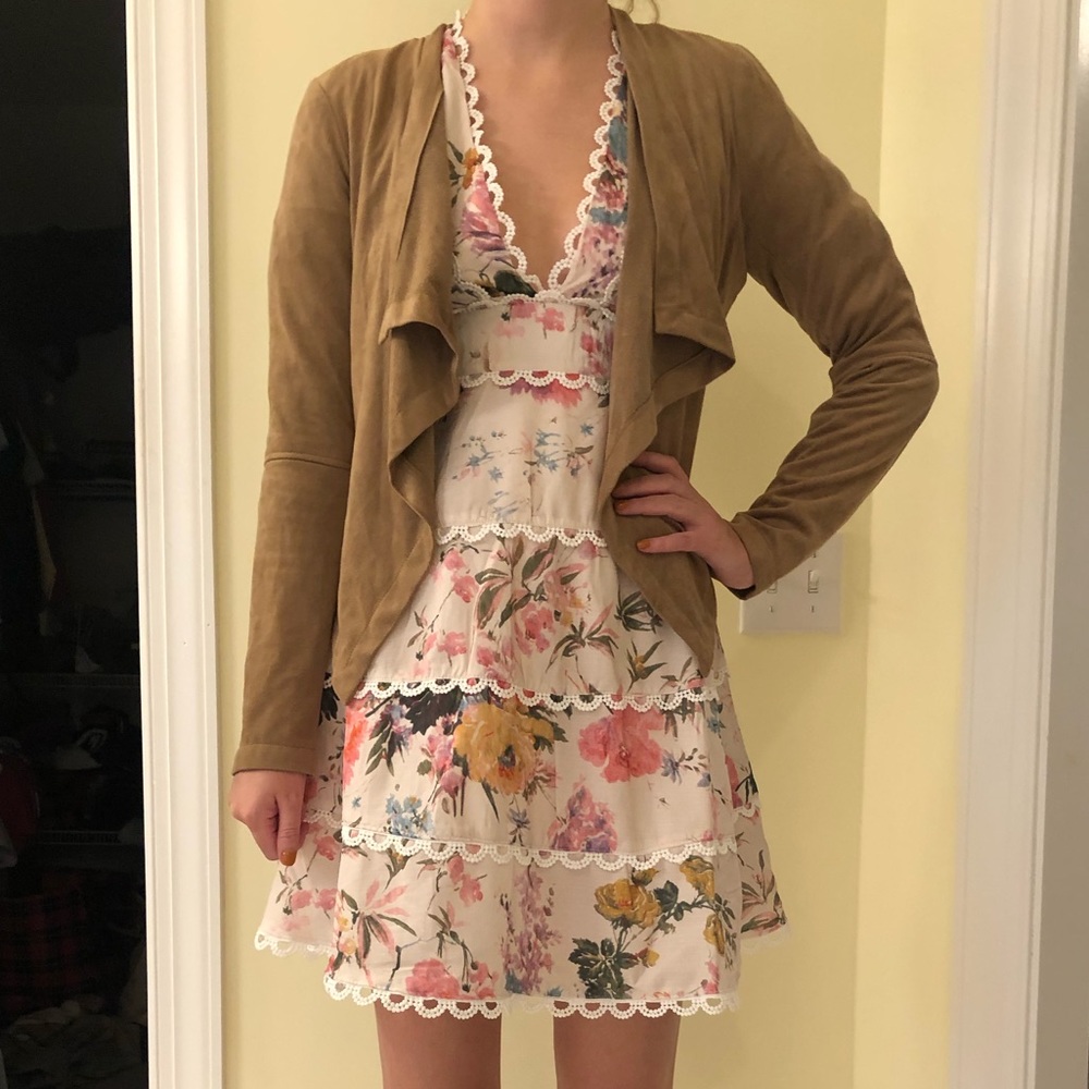 Tan Suede Jacket
